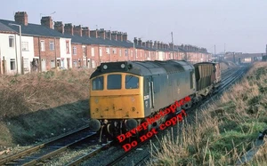 Original 35 mm Eisenbahndia (S36) 25278 @ Northwich Feb 1984 - Bild 1 von 1