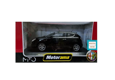 Alfa Mito - SCALA 1:24/MOTORAMA NUOVA DIECAST METAL _ NUOVO  - Immagine 1 di 2