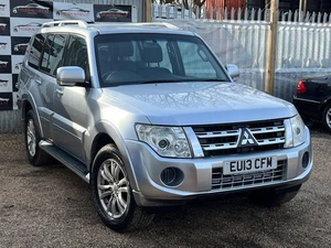 2013 Mitsubishi Shogun 3.2 DI-DC SG2 SUV 5dr Diesel Auto 4WD Euro 5 LWB (197 ps) - Picture 1 of 15