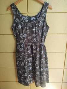 Retrolicious Astrologie Horoskop Kleid Damen Größe Medium USA - Bild 1 von 4
