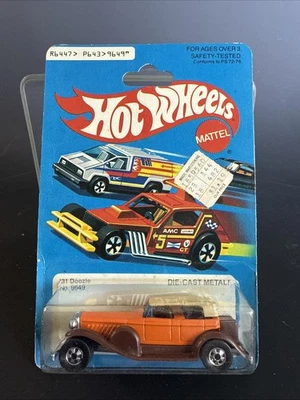 1978 Hot Wheels 31 Doozie No9649 MOC RAre  VVHTF - Image 1 of 4