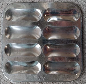 Vintage Tala Pfanne Tablett gestempelt Made in England selten 9" x9" x 1/4" - Bild 1 von 20