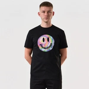 Camiseta gráfica Weekend Offender Shoom para hombre en negro - Imagen 1 de 5