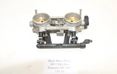 Ski-doo Summit 850 Sp 165" Gen 4 2017 inyectores de combustible principales carrocerías del acelerador cuerpo Foto 1 de 4