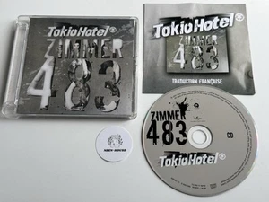 Tokio Hotel - Zimmer 483 + Traduction Française - CD Album - 2007 - Island - Foto 1 di 3
