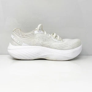 Topo sportliche Atmos weiße Damen-Laufschuhe Turnschuhe Größe 8,5 - Bild 1 von 12