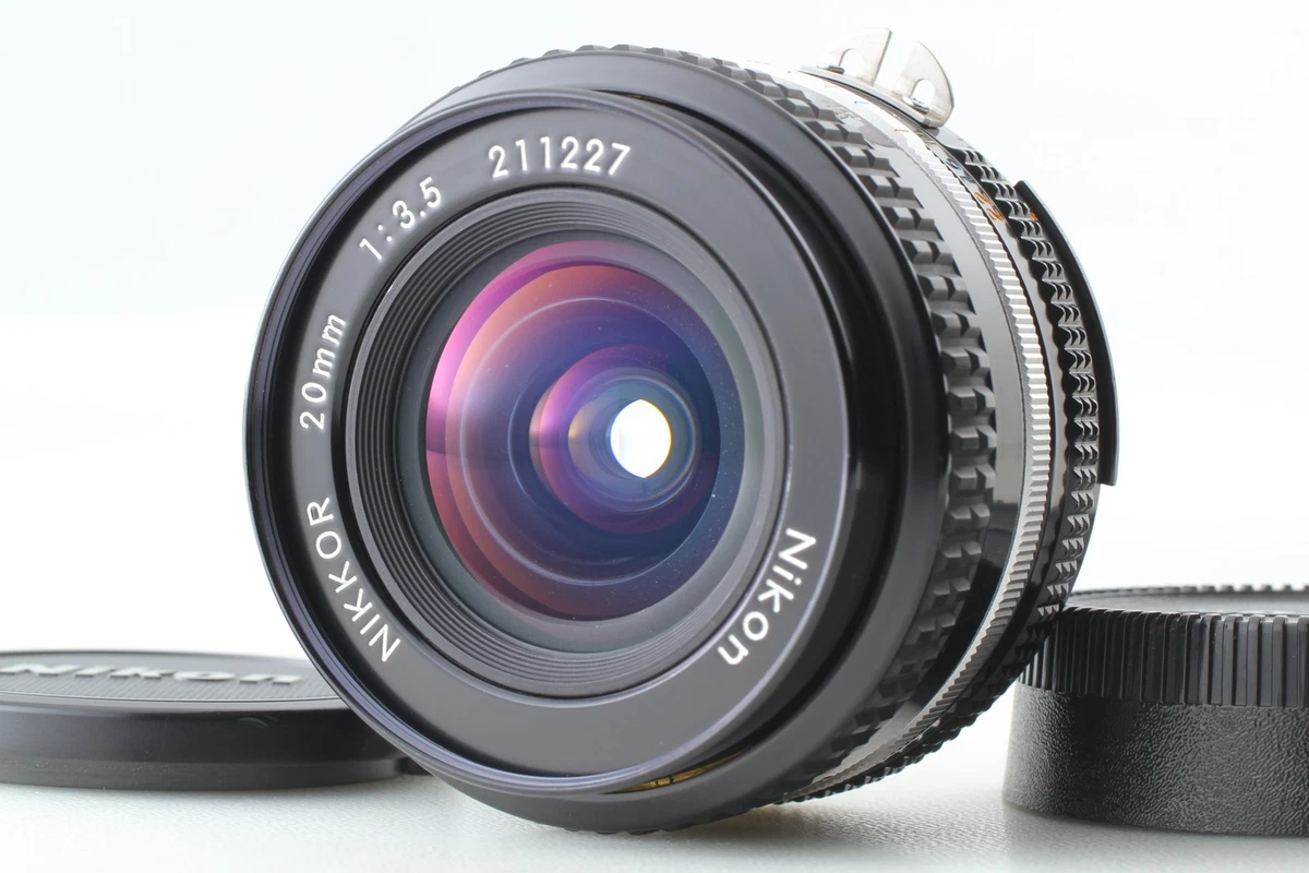 Nikon AI-S 20mm Focal Camera Lenses for sale | eBay