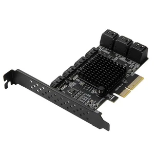 SATA3.0 Erweiterungskarte Mit Halterung PCI-Express-Erweiterungskarte - Bild 1 von 12