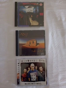 Midnight Oil - 3 CD Lot Album Bundle - Peter Garrett - Picture 1 of 10
