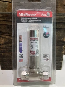 NEW Sioux Chief Minirester AA Size Water Hammer Arrester 660-GTR1 3/8" OD COMP - Picture 1 of 3