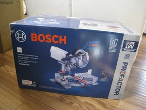 Bosch Profactor 7-1/4-in 18-volt Sliding Compound Cordless Miter Saw - Picture 1 of 2