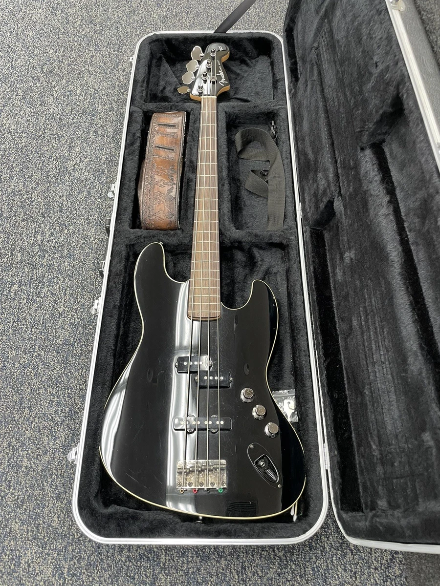 Fender Aerodyne Jazz Bass Bass Guitars for sale | eBay