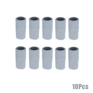 10X Finger Sleeves Compression Splint Brace Finger Support Pain Covers Protector - Picture 1 of 25