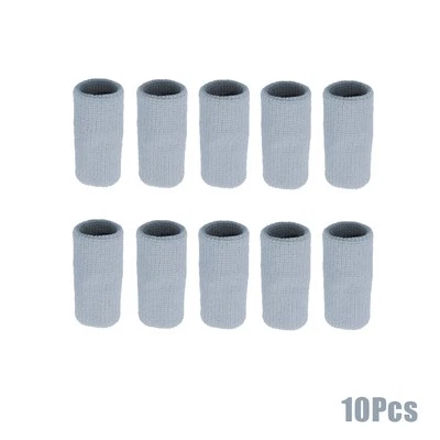 10X Finger Sleeves Compression Splint Brace Finger Support Pain Covers Protector - Image 1 of 4
