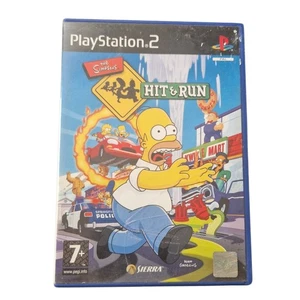 The Simpsons Hit And Run PS2 Sony PlayStation 2 - Picture 1 of 3