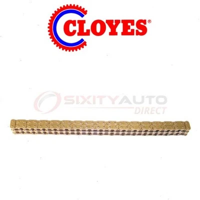 Cloyes Center Engine Timing Chain for 1976 Ford P-400 - Valve Train  hu Foto 1 de 4