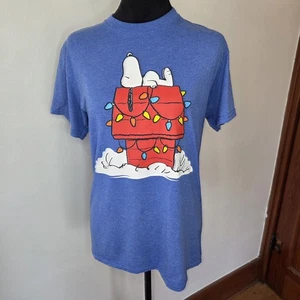Snoopy Weihnachten T-Shirt Charlie Brown Christmas Tee Medium - Bild 1 von 6