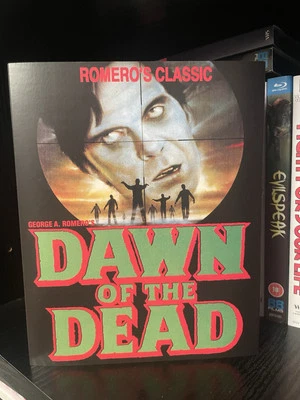 Dawn of the Dead EIV Version - Custom Blu-ray Slipcover VHS Romero 14mm - Image 1 of 4