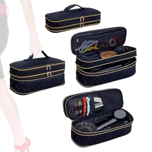 Hair Dryer Curling Iron Storage Bag, Travel Carrying Case, Slim Expandable Ha... - Picture 1 of 8