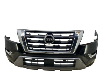 2021-2024 NISSAN ARMADA FRONT BUMPER COVER W/ FOG LAMPS *NOTE* (GRILLE & FOGS) - Изображение 1 из 4
