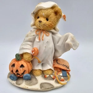 Cherished Teddies “You Lift My Spirit” 1994 Halloween Ghost Figurine 617148 - Picture 1 of 15
