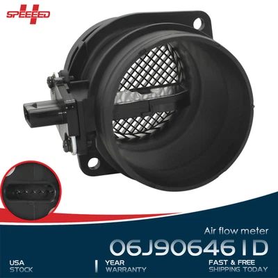 MAF Mass Air Flow Sensor Meter J906461D For 2008-2012 Audi A4 A5 A6 allroad Q3 - Image 1 of 4