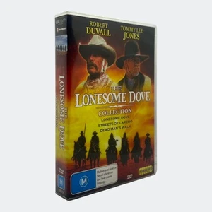 The Lonesome Dove Collection DVD Set (w/ Laredo, Dead Man's Walk) - Region 4 PAL - Picture 1 of 24