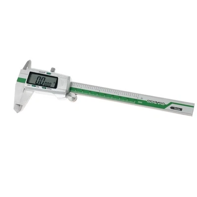 Digital Caliper - Stainless Steel LCD Display for Precise mm/Inch Measurement - Image 1 of 4