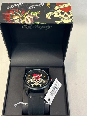 RELOJ ED HARDY Hombre - Nuevo En Caja Foto 1 de 4