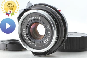 [ Top Mint ] Voigtlander COLOR-SKOPAR 35mm F2.5 PII VM for Leica M From JAPAN - Picture 1 of 15