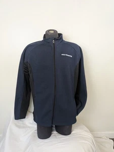 Chaqueta polar tejida gofre frontal con cremallera SPYDER, bolsillos con cremallera XL para hombre - Imagen 1 de 7