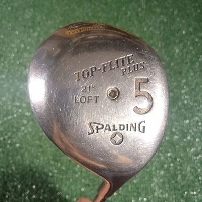 Spalding Top Flite Plus Fairway 5 Wood Steel Shaft Regular Flex RH 40" - Image 1 of 4