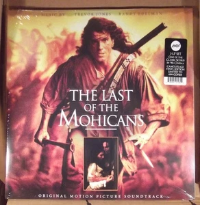 THE LAST OF THE MOHICANS - OST - 2-LP - CAMOUFLAGE VINYL - LE 1000 - BRAND NEW! - Picture 1 of 2