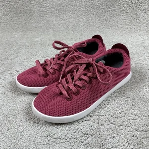 Allbirds Tree Piper Shoes Womens Size 10 Pink Knit Lightweight Casual Lace Up - Picture 1 of 12