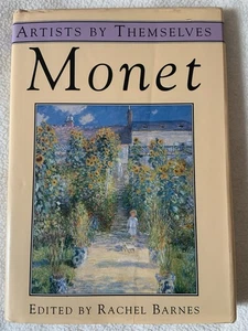 Artists by Themselves: MONET By Rachel Barnes 1992 HC DJ - Very Good! - Picture 1 of 10