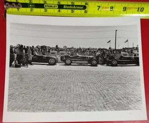 1939 Indy 500 #2 #3 #4 8x10 Photo Wilbur Shaw Chet Miller Ted Horn Boyle - Picture 1 of 2