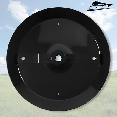 Replacement Black Blade Pan Stump Jumper For Bush Hog Brand Rotary Cutters 75HP - Imagem 1 de 4