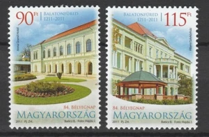 Hungary 2011 Architecture 2 MNH stamps - Picture 1 of 1