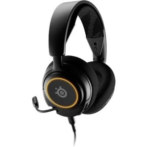 SteelSeries 61631 Arctis Nova 3 con cable PC estéreo negro auriculares 3,5 mm USB-C Bi-MIC - Imagen 1 de 6
