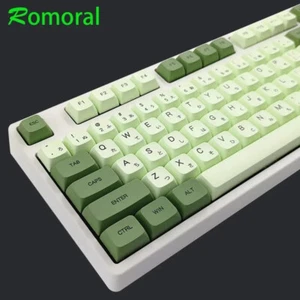 PBT Keycaps 123Keys XDA Profile Personalized Korean English Russian MX 104/87/61 - Picture 1 of 18