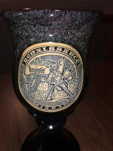 Renaissance Festival 1995 The Knight Deneen Keramik 7,75"" Becher Stein - Bild 1 von 9