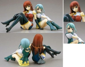 Eclair & Lumiere - Kiddy Grade - 1/8 Resin Garage Kit by Kotobukiya - Picture 1 of 5