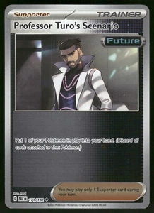 Professor Turos Szenario Reverse Holo 171/182 SV04: Paradox Rift Pokemon - Bild 1 von 2