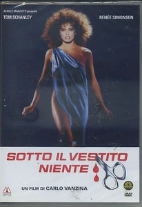 SOTTO IL VESTITO NIENTE di Carlo Vanzina (1985) - DVD NUOVO - Foto 1 di 1