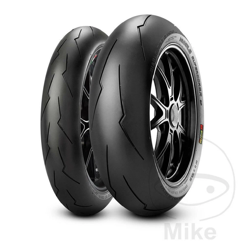 PNEUMATICO PIRELLI DIABLOSC 180/55ZR17 73W FOR KAWASAKI 750 ZX7R NINJA 1996-2002 Foto 1 de 1