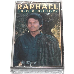 Raphael - Andaluz (Cassette Tape 1990) DIC-80550 NEW SEALED NUEVO - Picture 1 of 4
