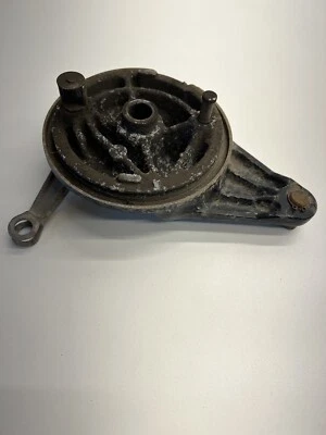 1991-2005 Kawasaki KLR250 KLR 250 OEM REAR WHEEL HUB BRAKE PLATE - Image 1 of 3