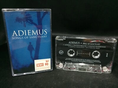 Adiemus Songs Of Sanctuary Cassette Tape (Virgin 1995) Modern Classical - Image 1 of 3