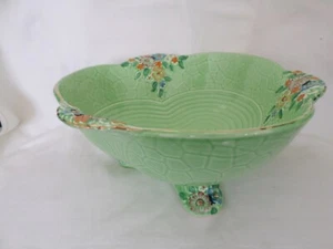 ART DECO CROWN DEVON BOWL - Picture 1 of 11