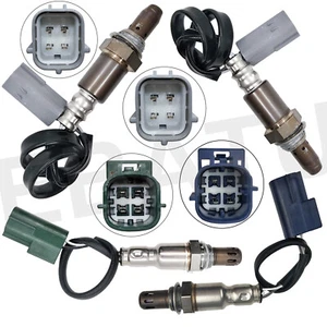4Pcs O2 Oxygen Sensor 1&2 Upstream & Downstream For 2007 Nissan Xterra 4.0L - Picture 1 of 7